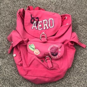 Pink Aeropostale Backpack